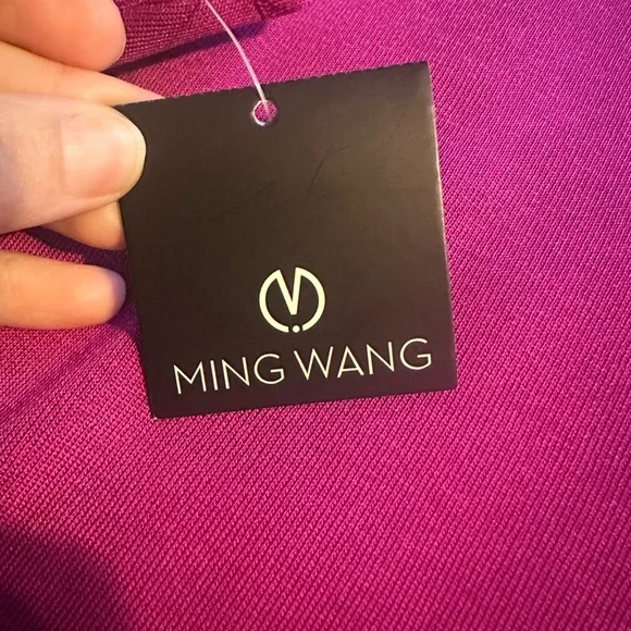 NWT Ming Wang Sleeveless Mockneck Top - Picture 4 of 6